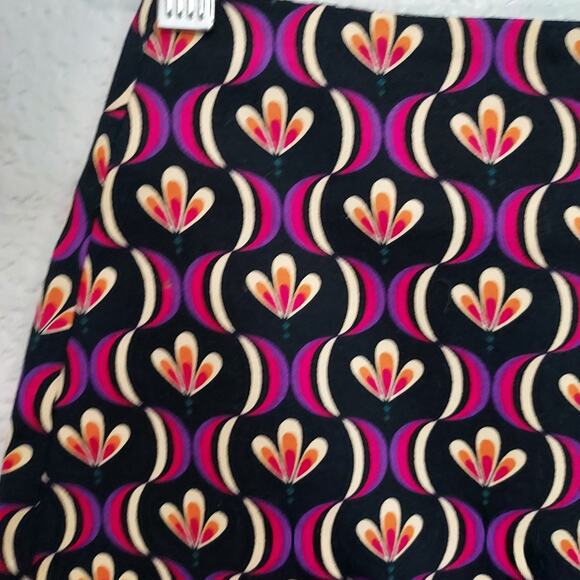 Desigual Magenta Patterned Mini Skirt Size XS - Picture 2 of 6